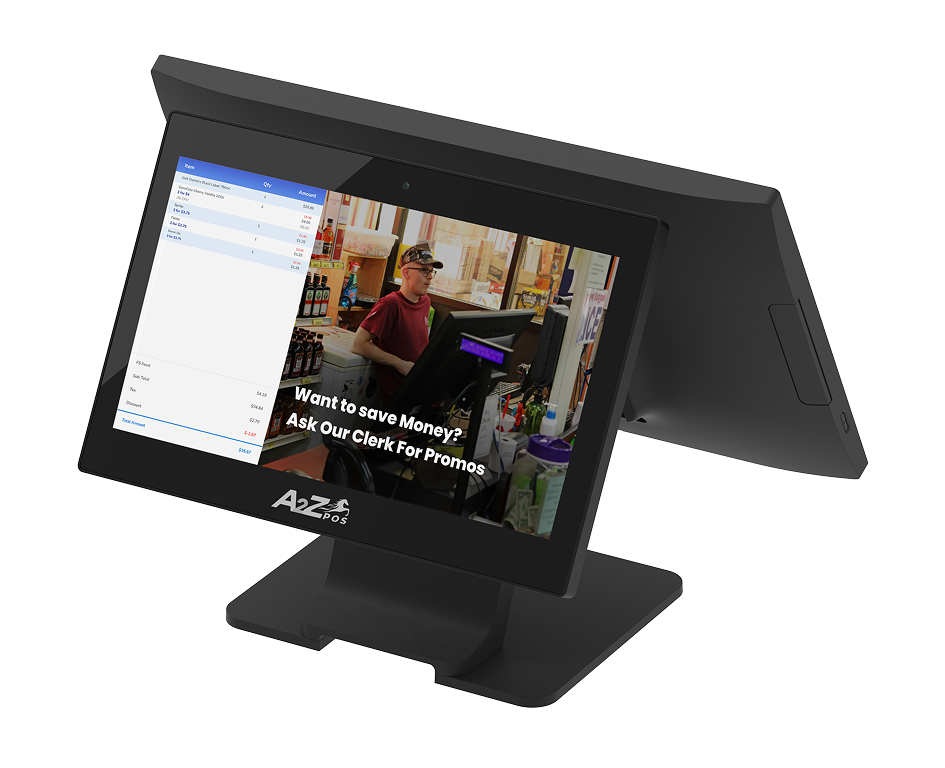 CUSTOMER SCREEN feature overview