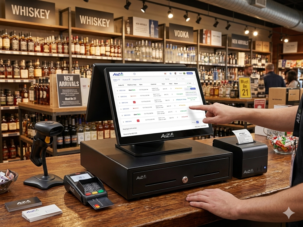 About E-ORDERS & DELIVERY