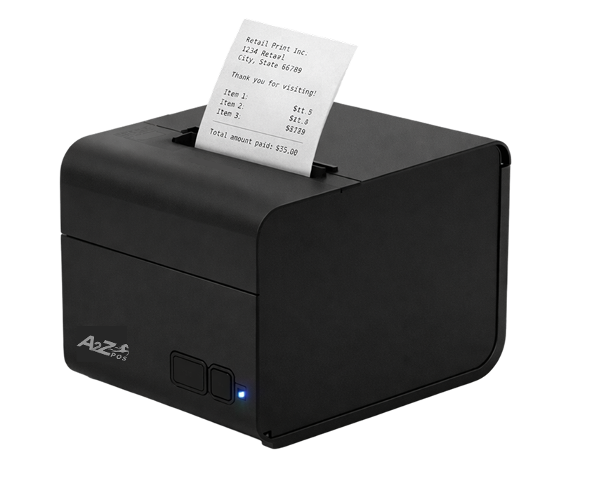 RECEIPT PRINTERS feature overview